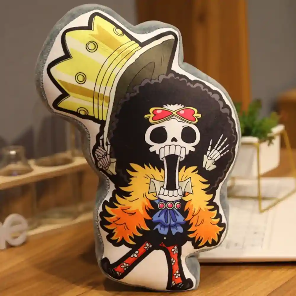 Brook peluche chibi One Piece