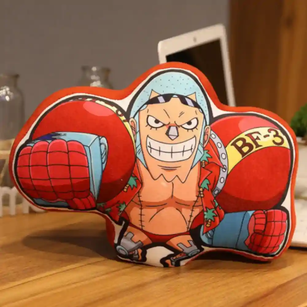 Franky peluche chibi One Piece