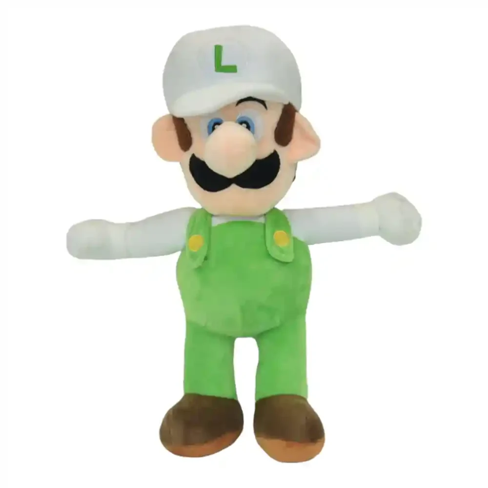 Luigi Flor de Fuego peluche colección Super Mario