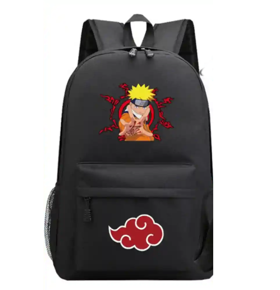 Mochila Naruto Modo Chakra Akatsuki