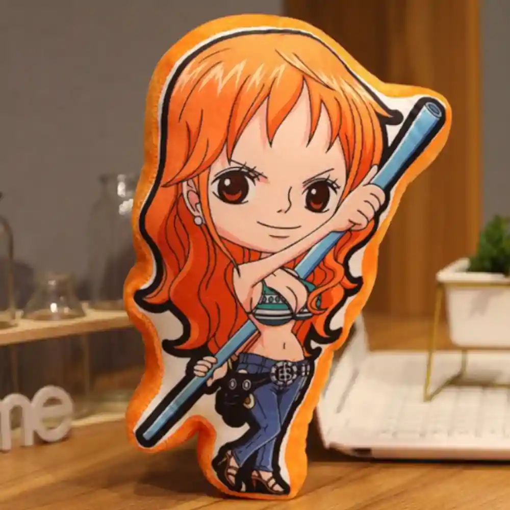 Nami peluche chibi One Piece