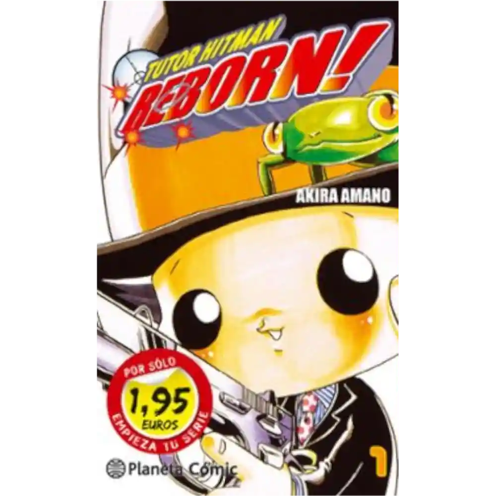 Tomo 1 Tutor Hitman Reborn de Akira Amano editado por Planeta Cómic
