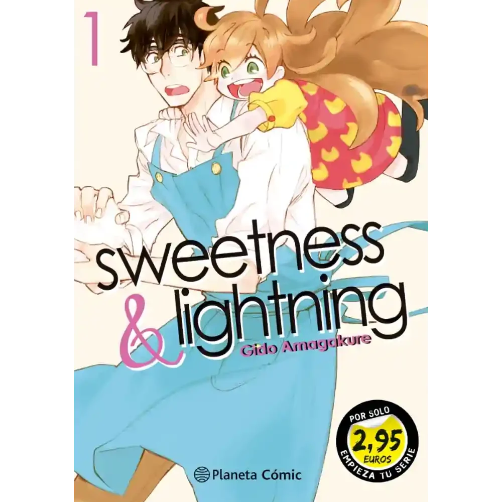 Manga Sweetness and Lightning 1 Gido Amagakure Planeta Cómic