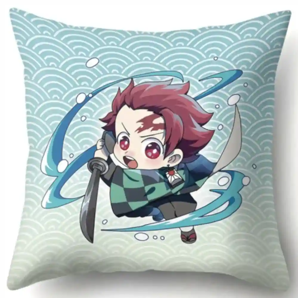 Cojín anime Tanjiro Demon Slayer chibi