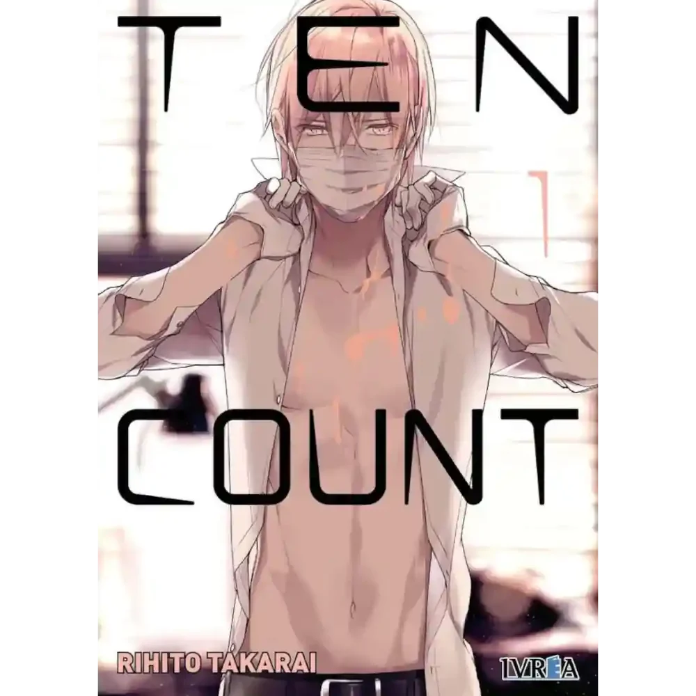 Manga Ten Count 1 Rihito Takarai Ivrea