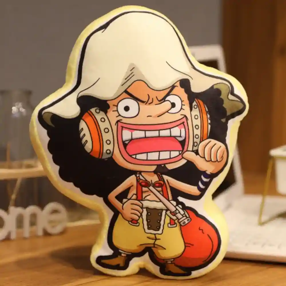 Usopp peluche chibi One Piece