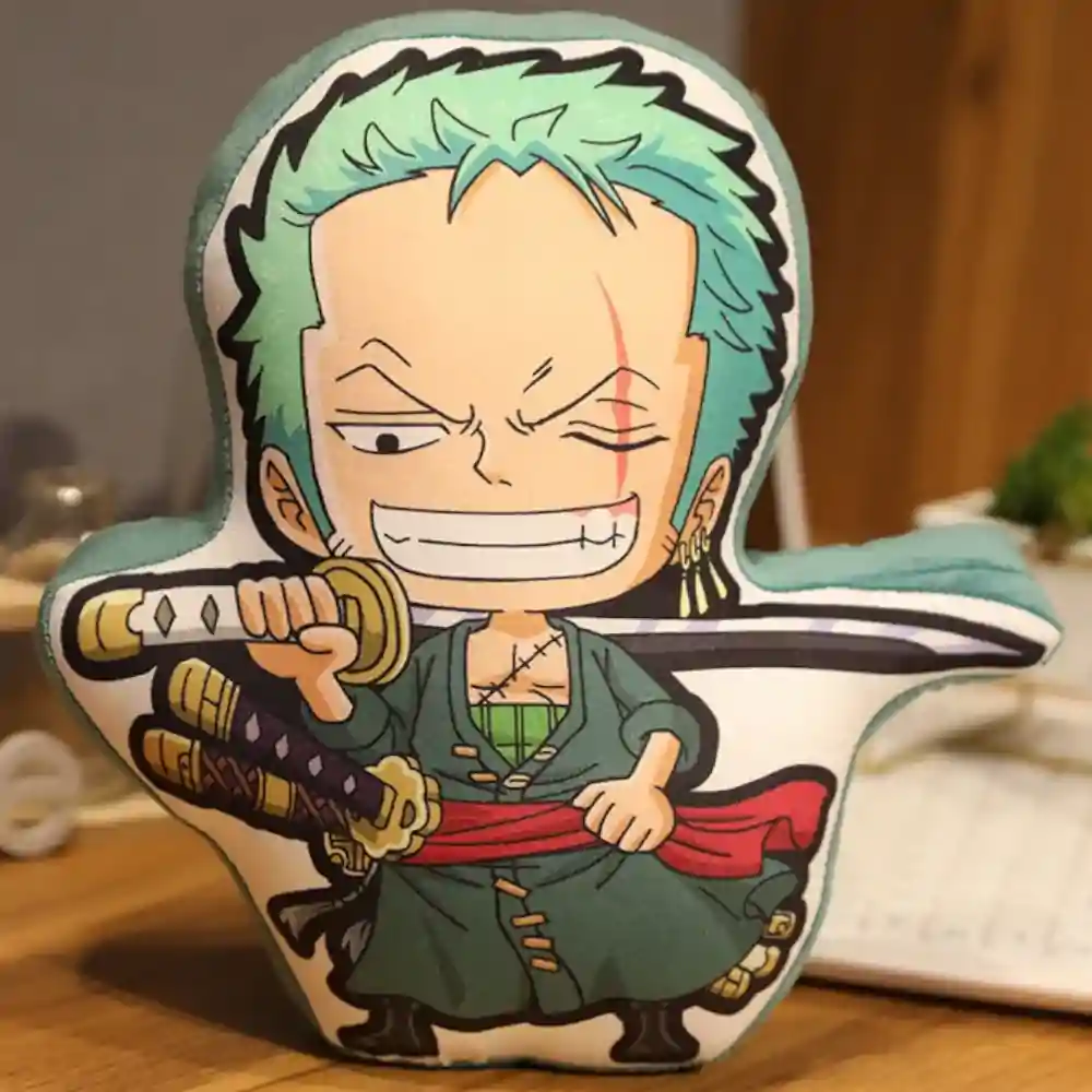 Zoro peluche chibi One Piece