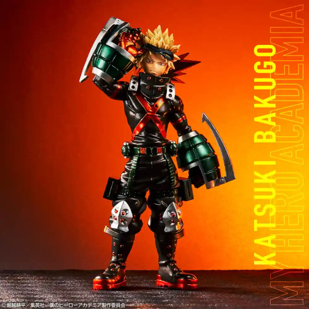 Figura Bakugo Last One Ichiban Kuji Masterlise Bandai