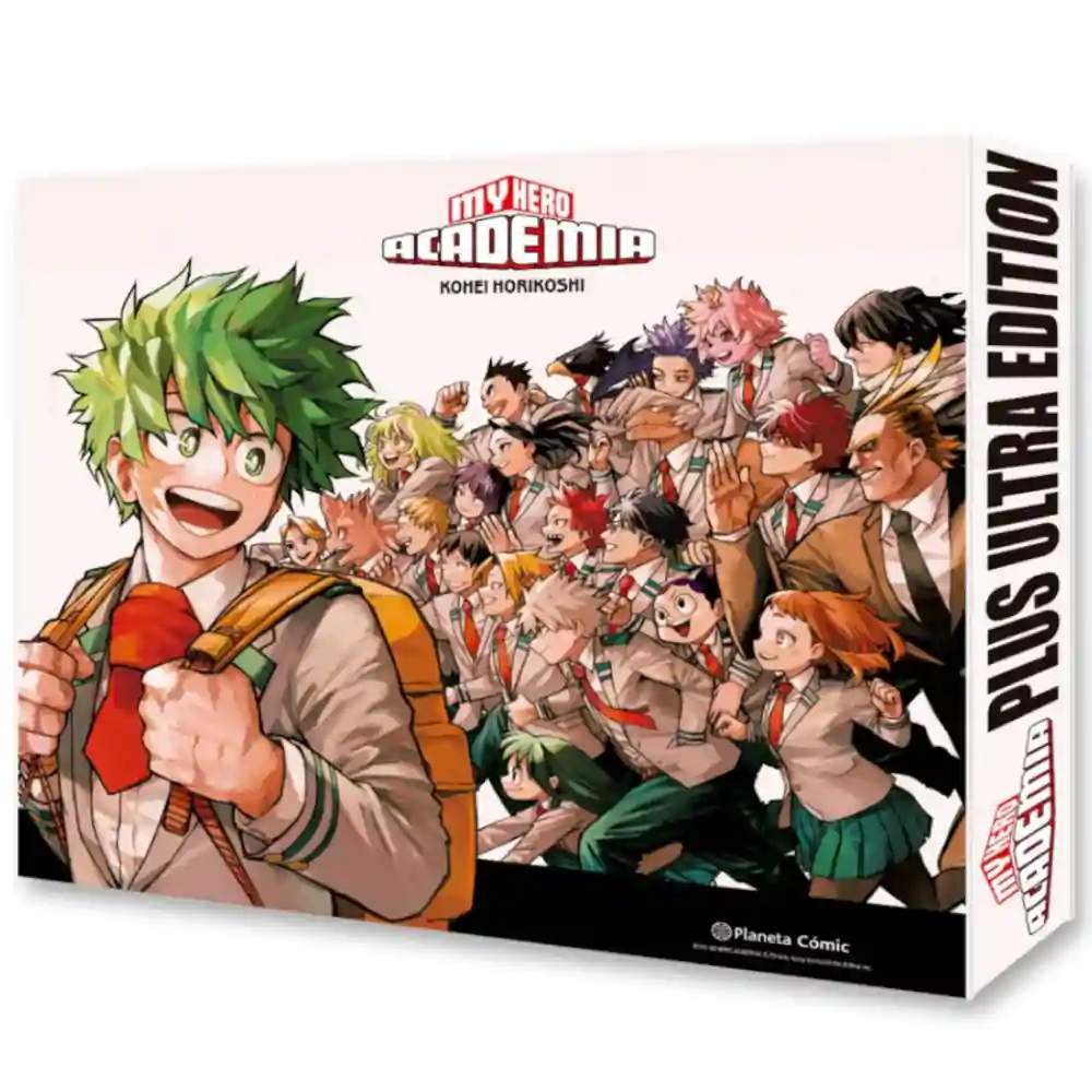 Edición especial tomo 42 My Hero Academia con cofre y extras