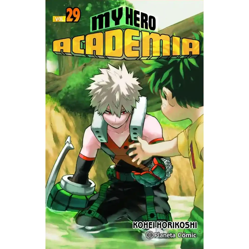 Portada oficial My Hero Academia Nº 29 edición española