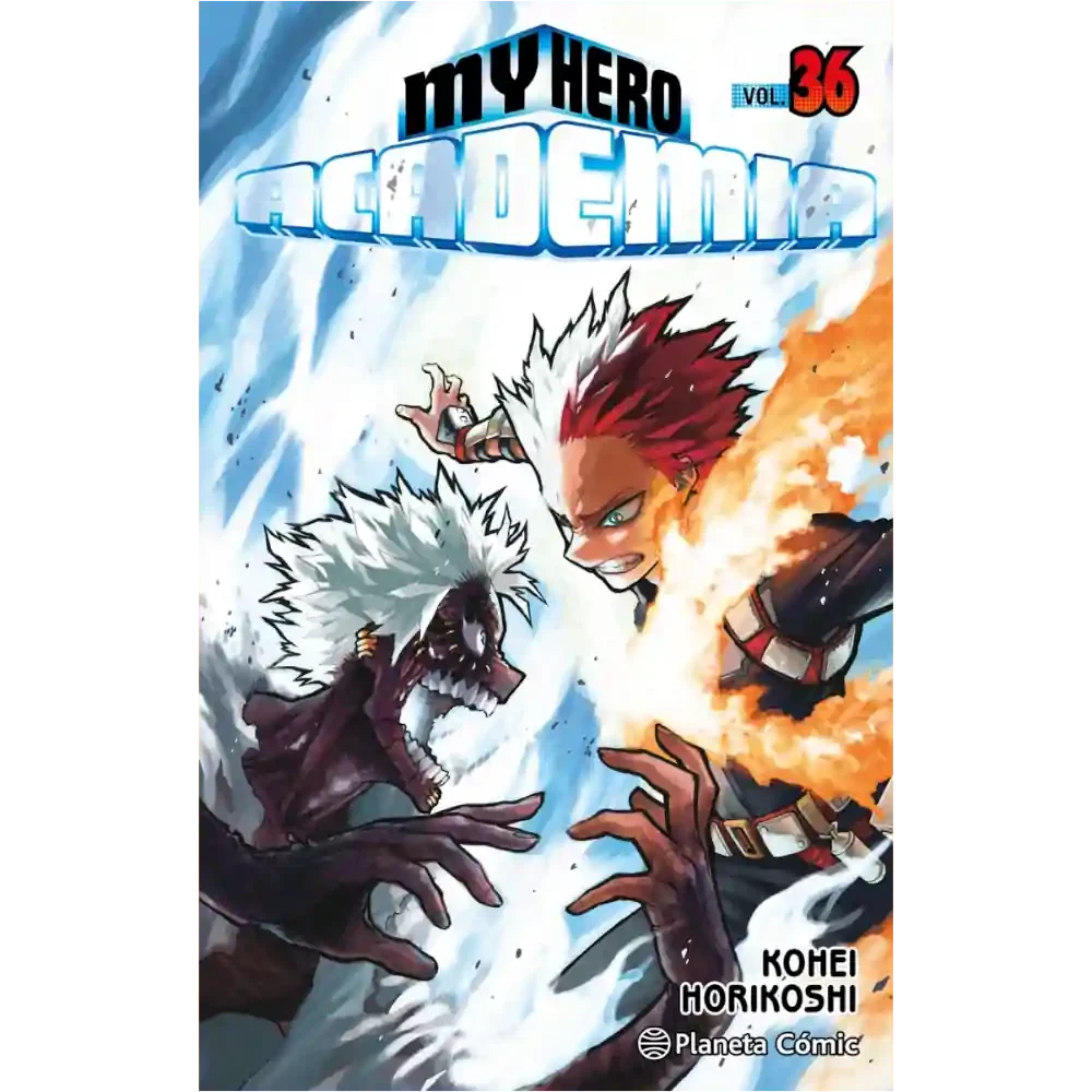 Portada oficial My Hero Academia Nº 36 edición española