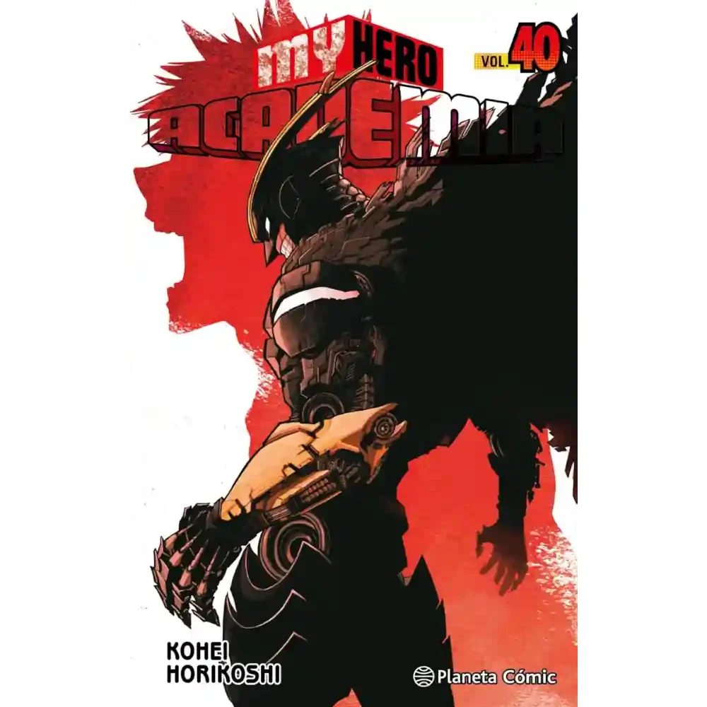 Portada oficial My Hero Academia Nº 40 edición española