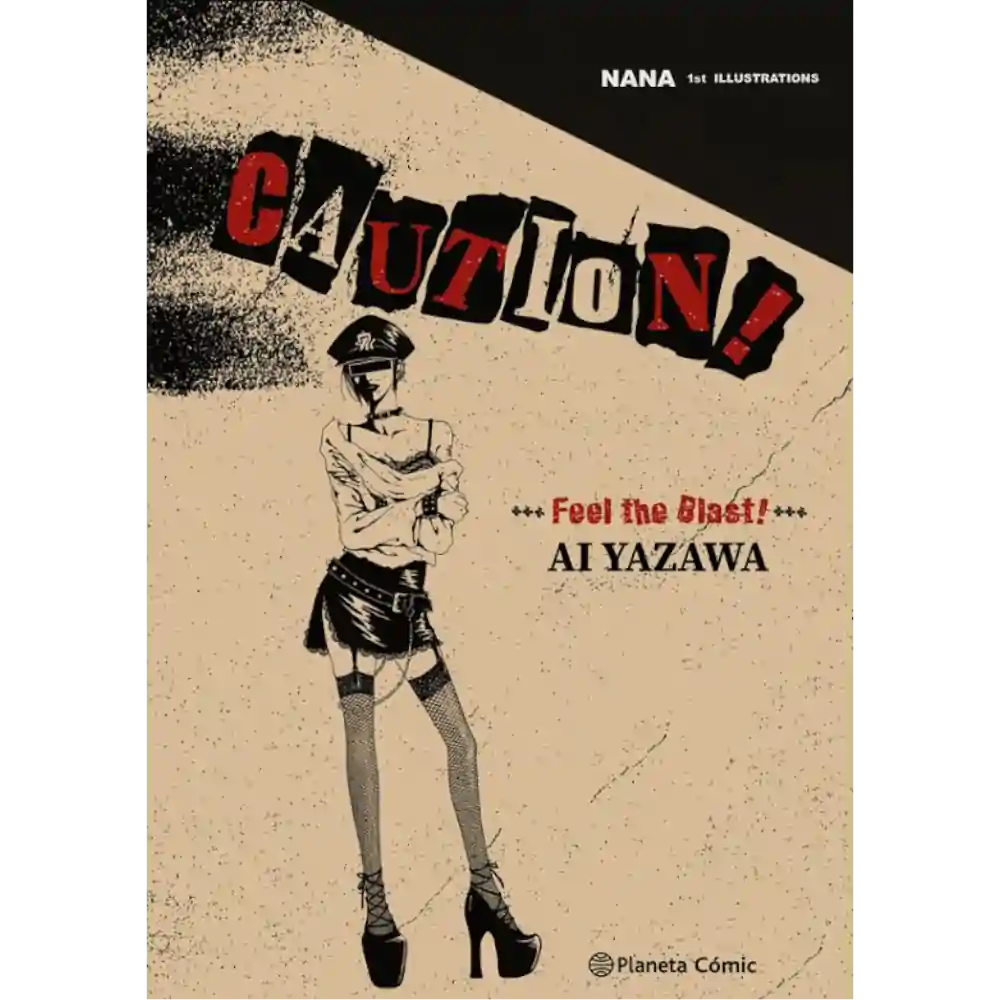 Libro de ilustraciones Nana de Ai Yazawa portada oficial