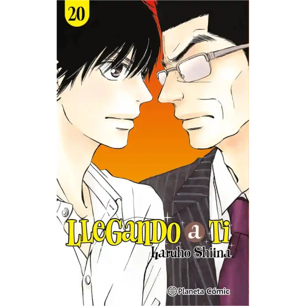 Portada manga Llegando a Ti Nº20 Karuho Shiina