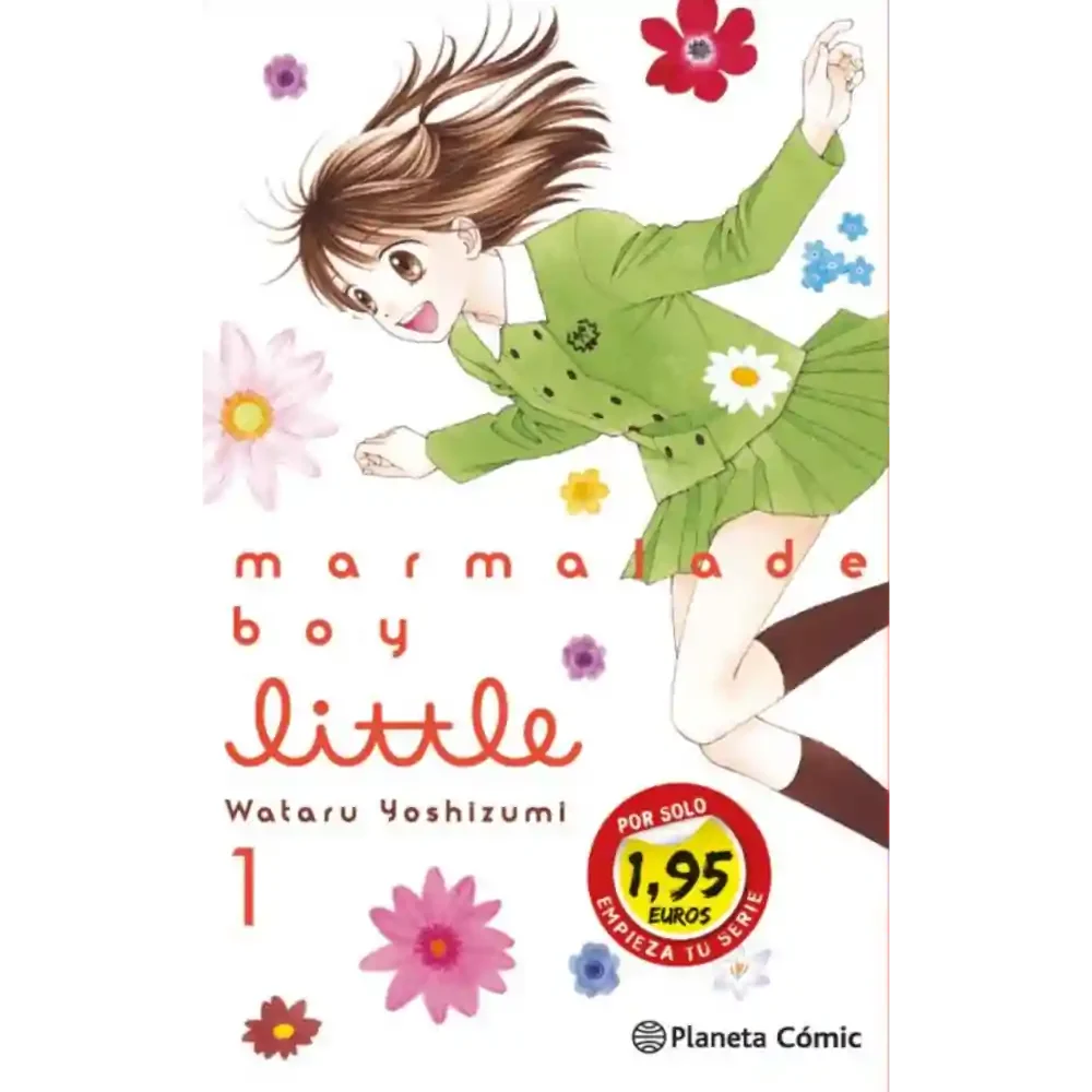 Portada manga Marmalade Boy Little Nº1 edición promocional