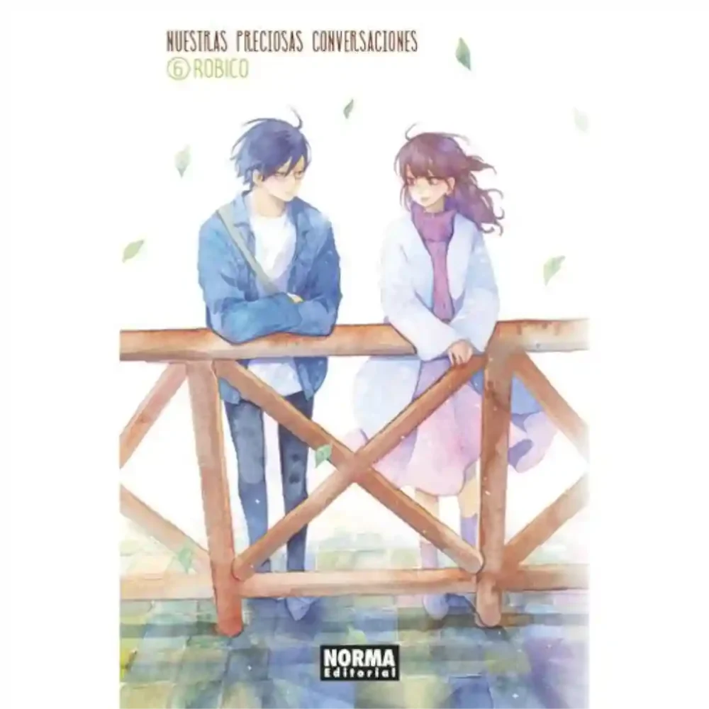 Portada manga Nuestras Preciosas Conversaciones Nº6