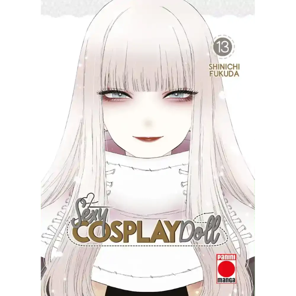 Portada manga Sexy Cosplay Doll Nº13 Shinichi Fukuda