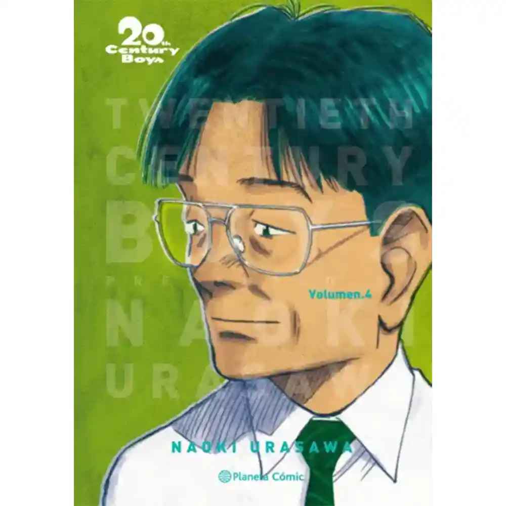 Manga: 20th Century Boys (Kanzenban) Nº 04