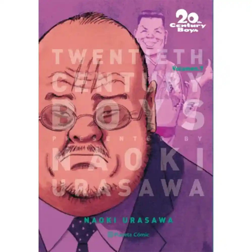 Manga: 20th Century Boys (Kanzenban) Nº 07