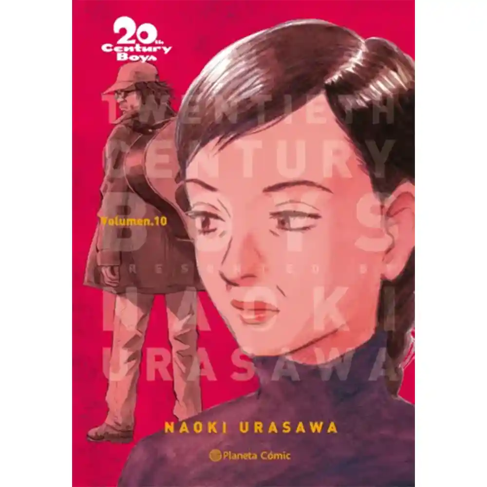 Manga: 20th Century Boys (Kanzenban) Nº 10