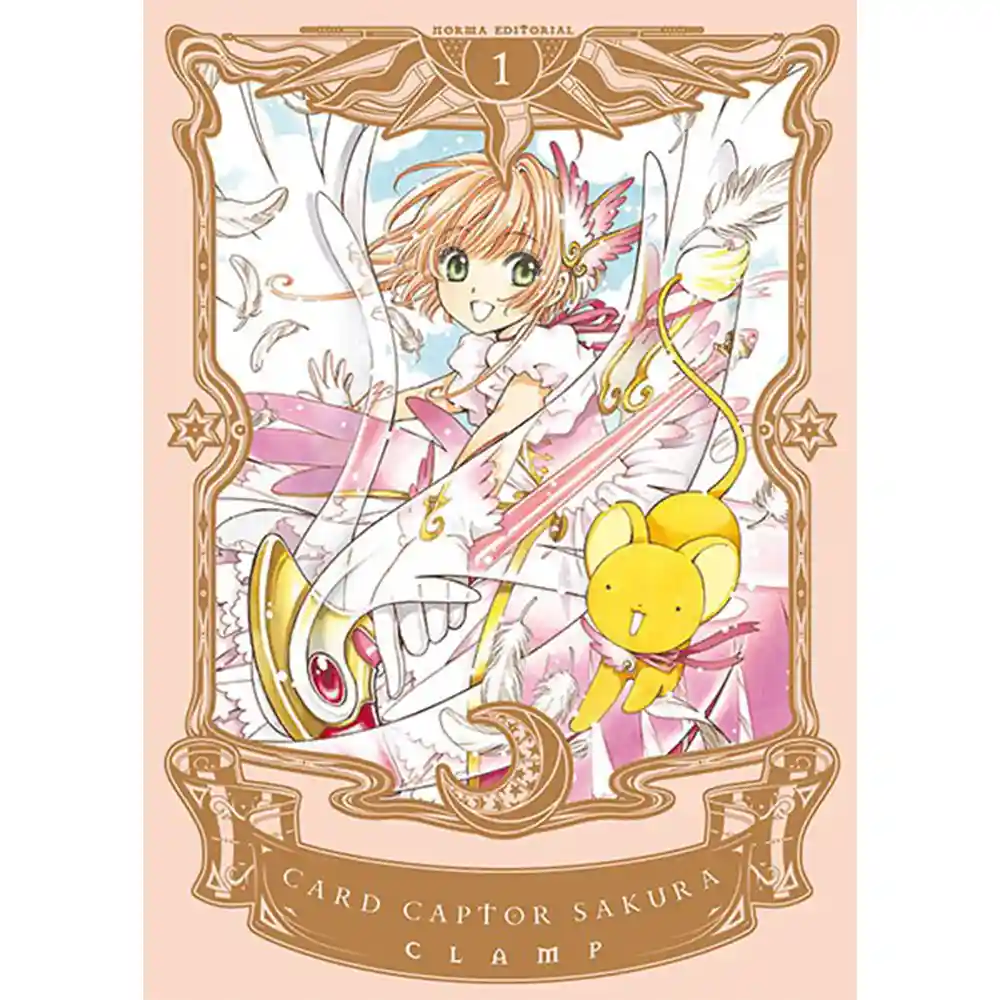 Manga: CardCaptor Sakura Nº 01