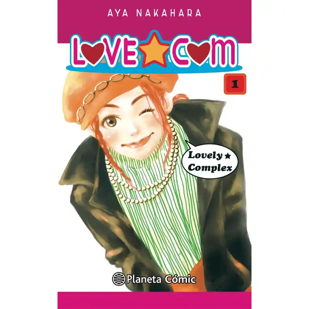 Manga: Love★Com (Lovely★Complex) Nº 01