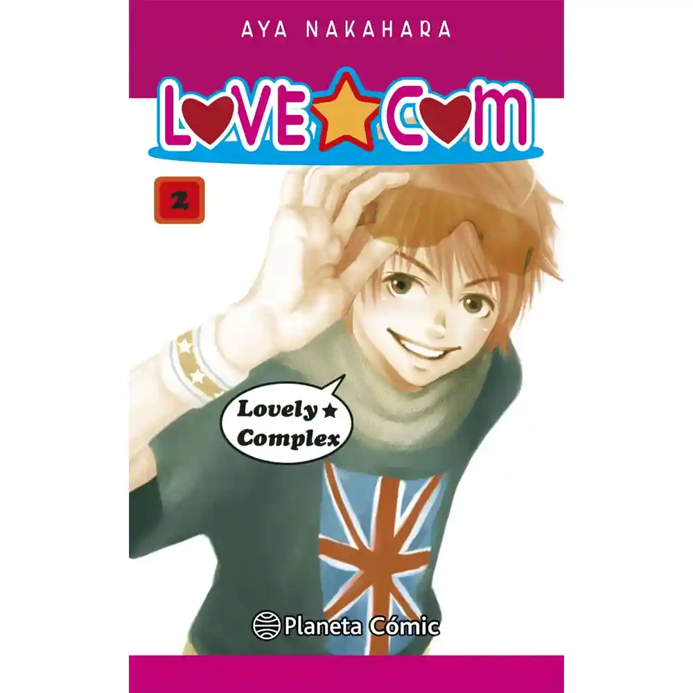Manga: Love★Com (Lovely★Complex) Nº 02