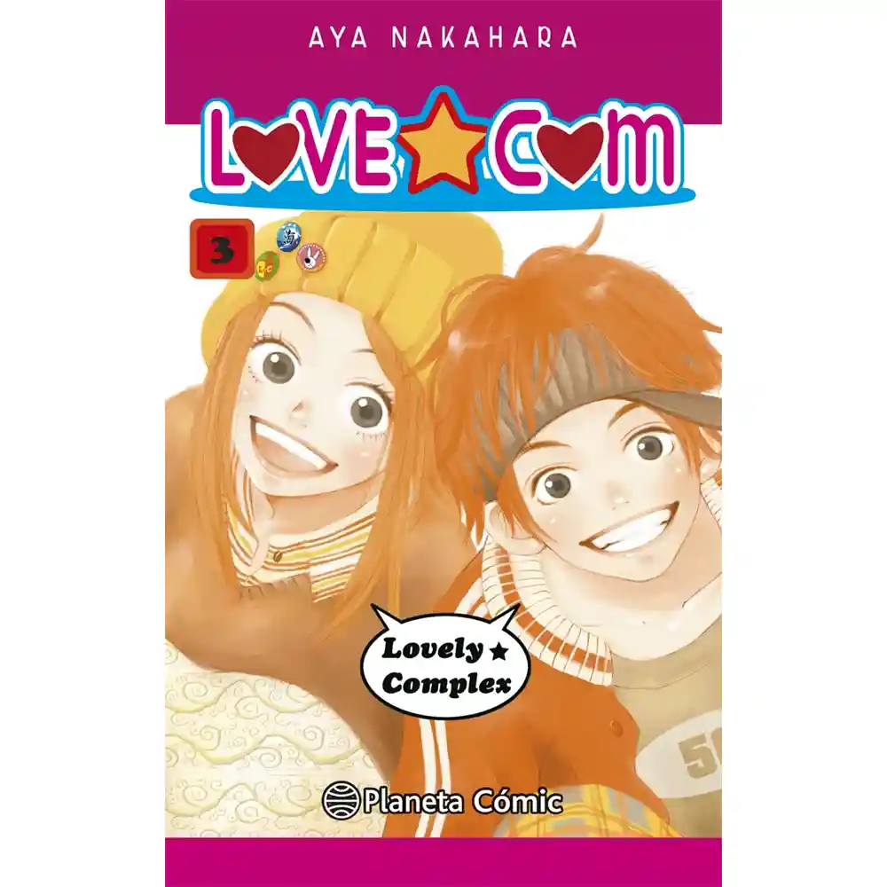 Manga: Love★Com (Lovely★Complex) Nº 03