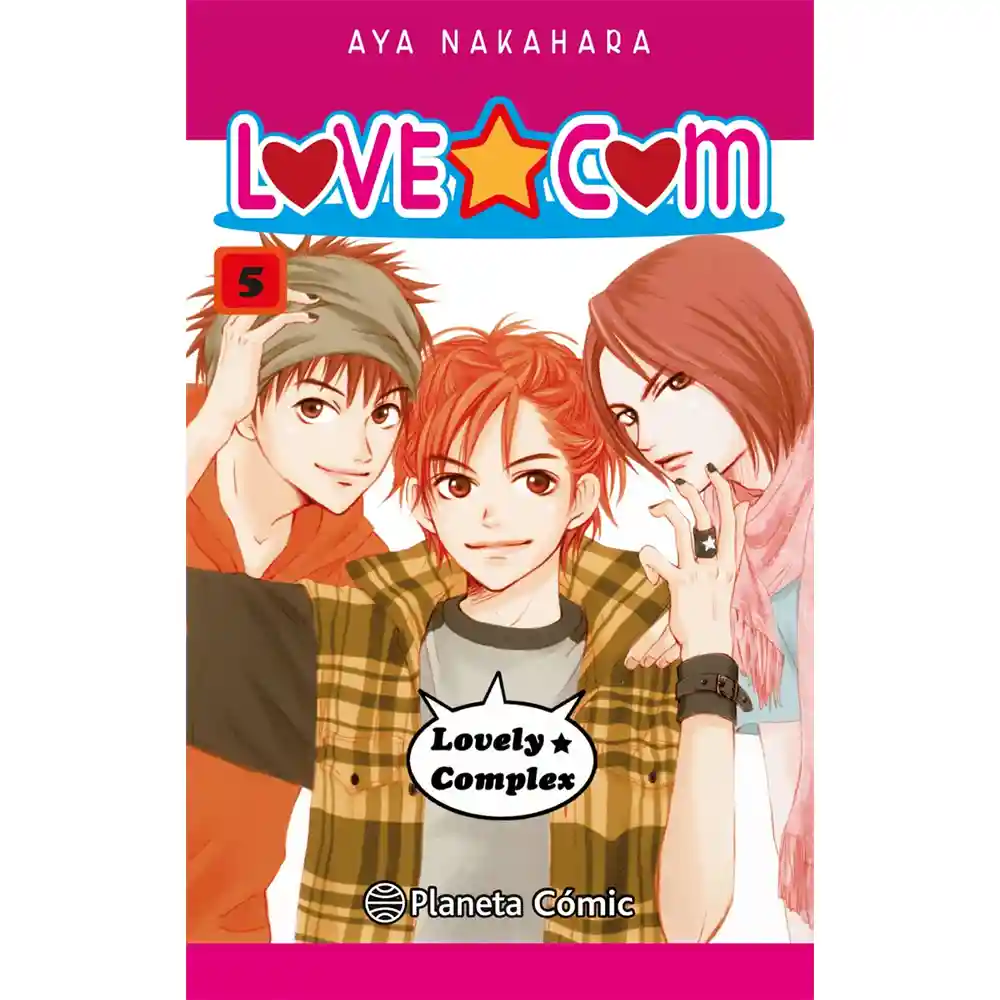 Manga: Love★Com (Lovely★Complex) Nº 05