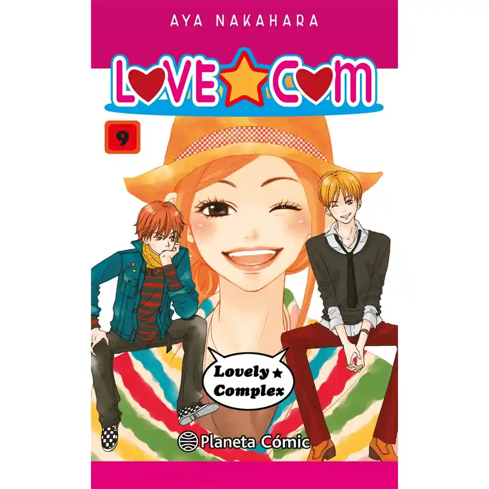 Manga: Love★Com (Lovely★Complex) Nº 09