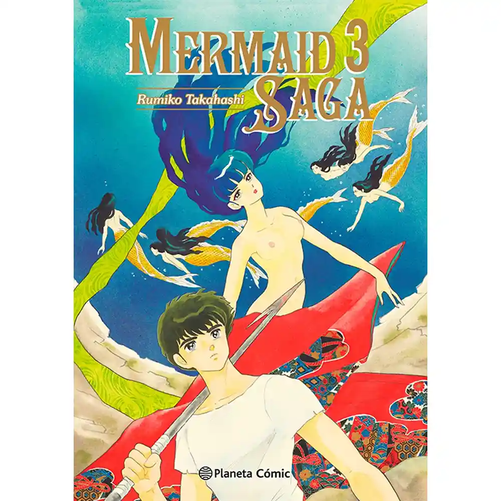 Manga: Mermaid Saga Nº 03