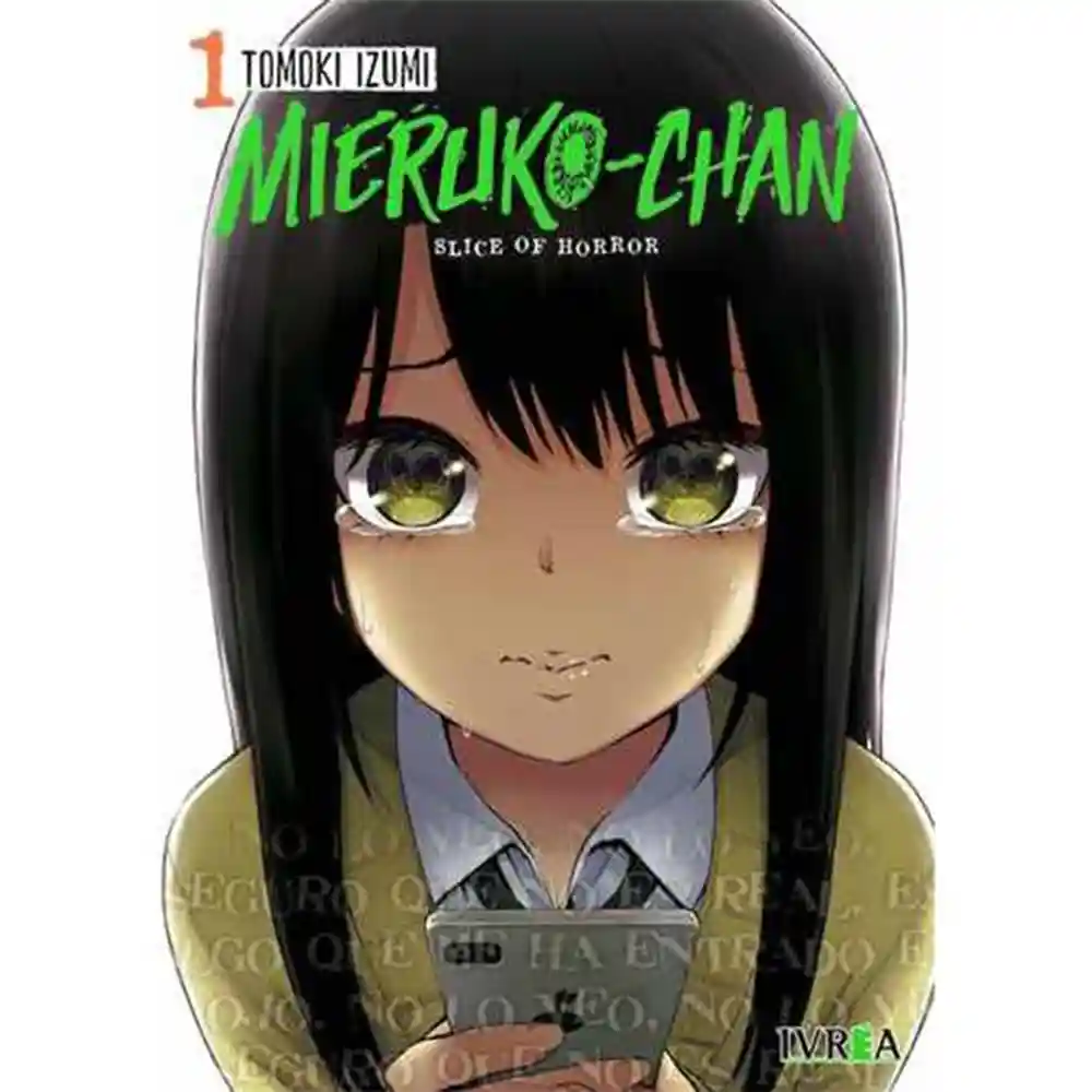 Manga: Mieruko-chan Slice of Horror Nº 01