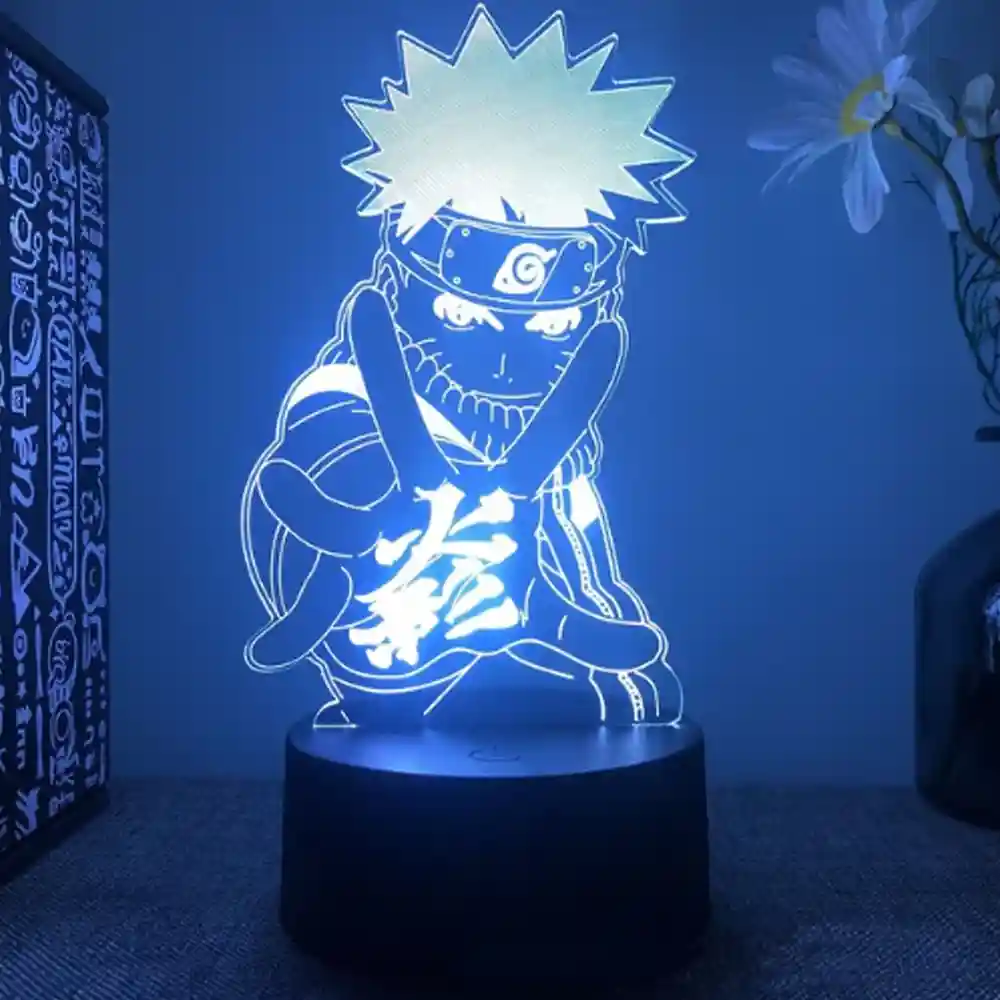 Lampara LED: Naruto Shippuden [Segunda Mano]