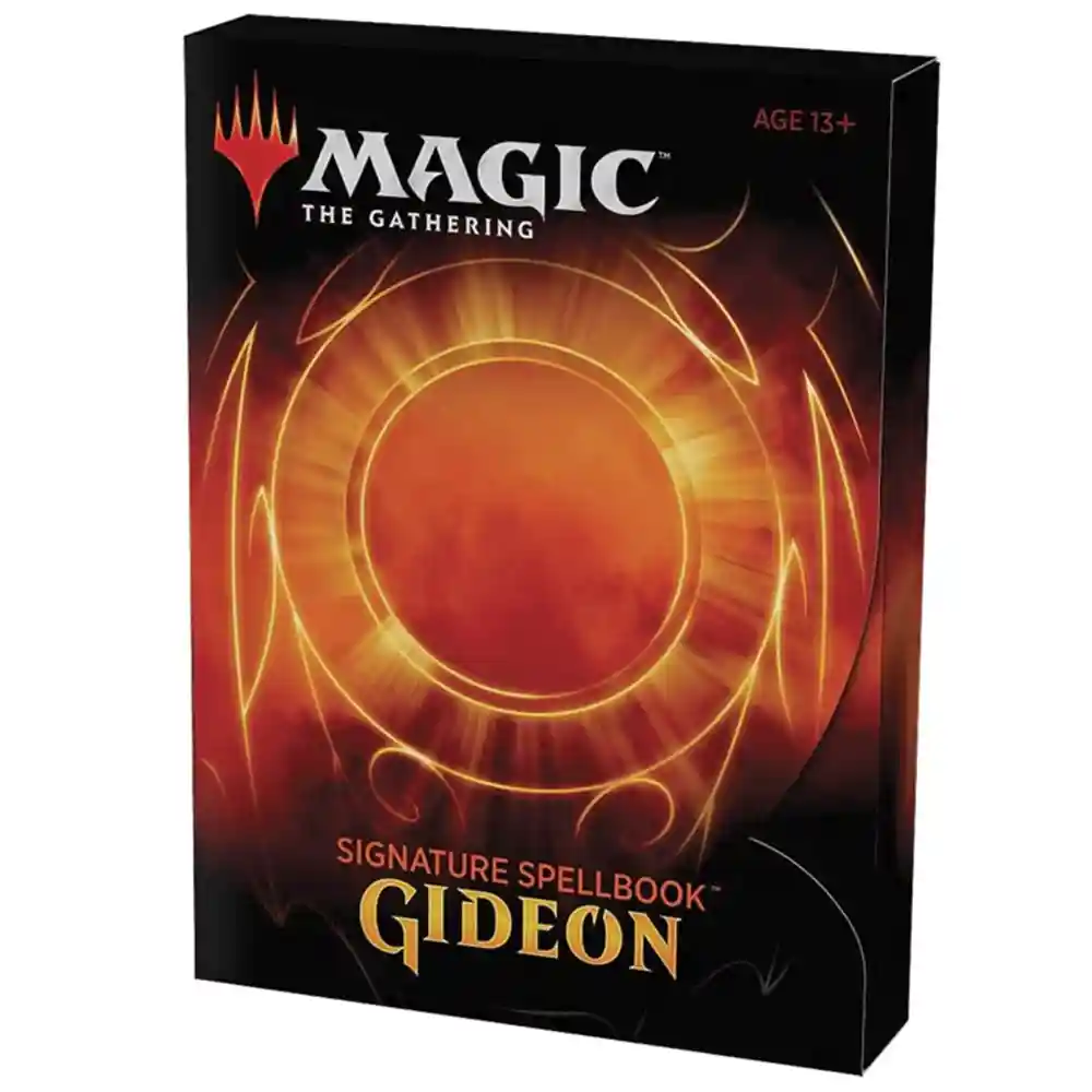 Magic The Gathering: Signature Spellbook - Gideon [EN]