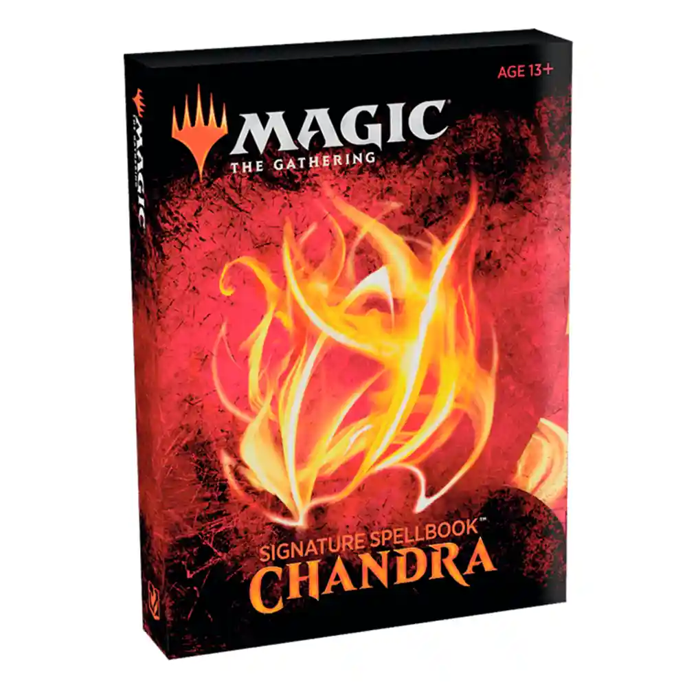Magic The Gathering: Signature Spellbook - Chandra [EN]