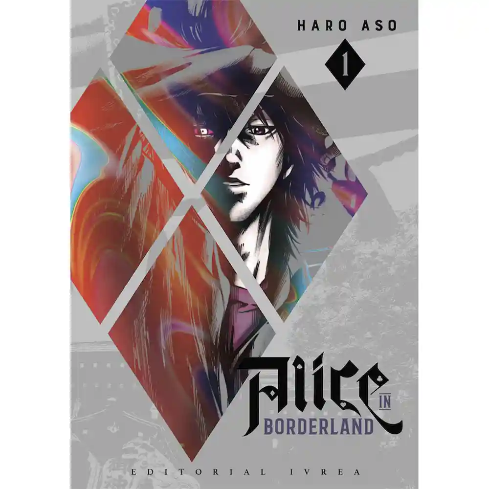 Manga: Alice in Borderland Nº 01