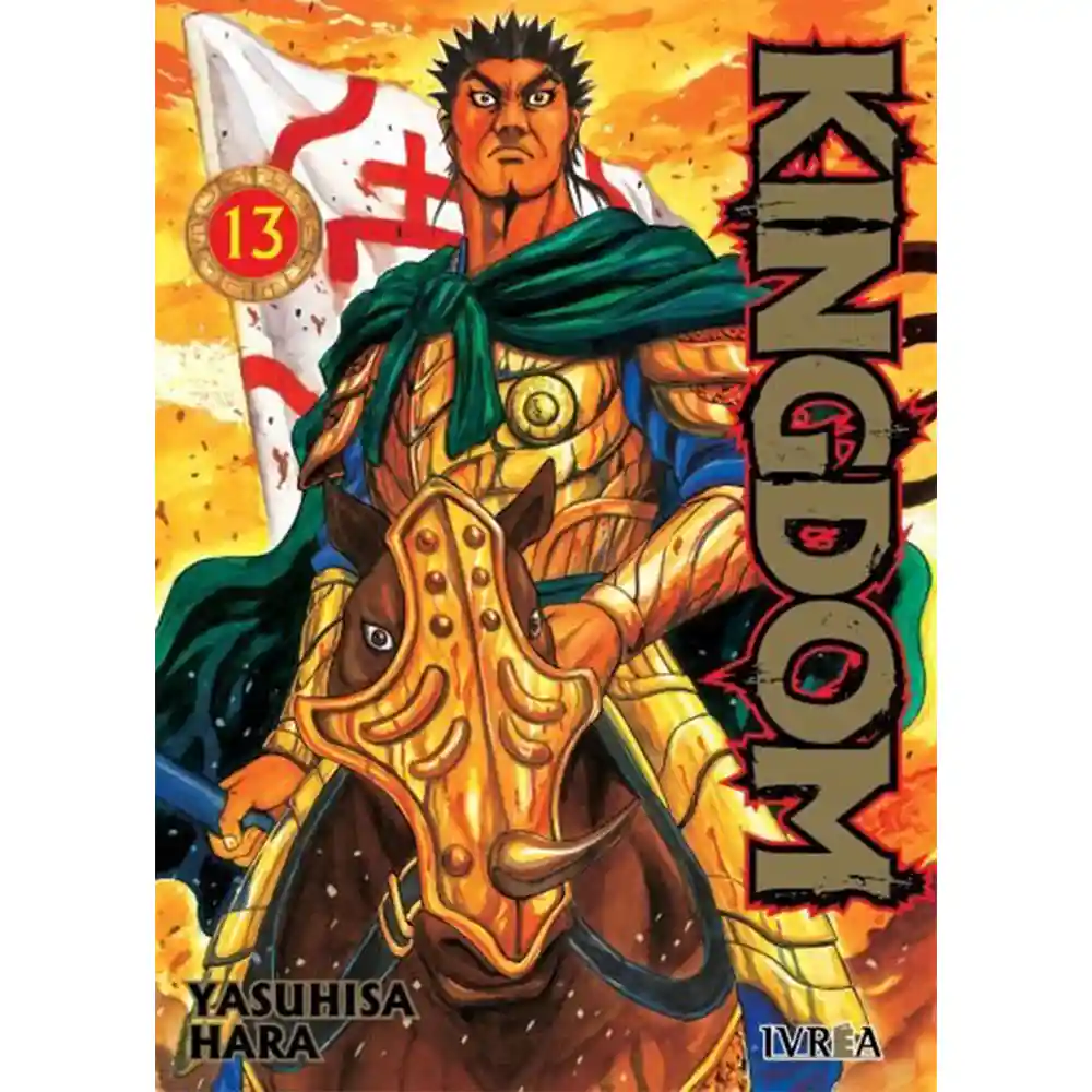 Manga: Kingdom Nº 13