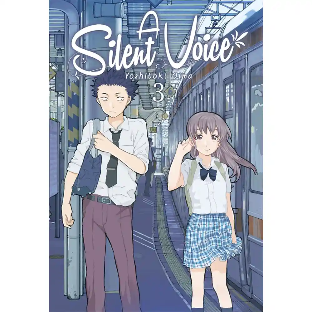 Manga: A Silent Voice Nº 03