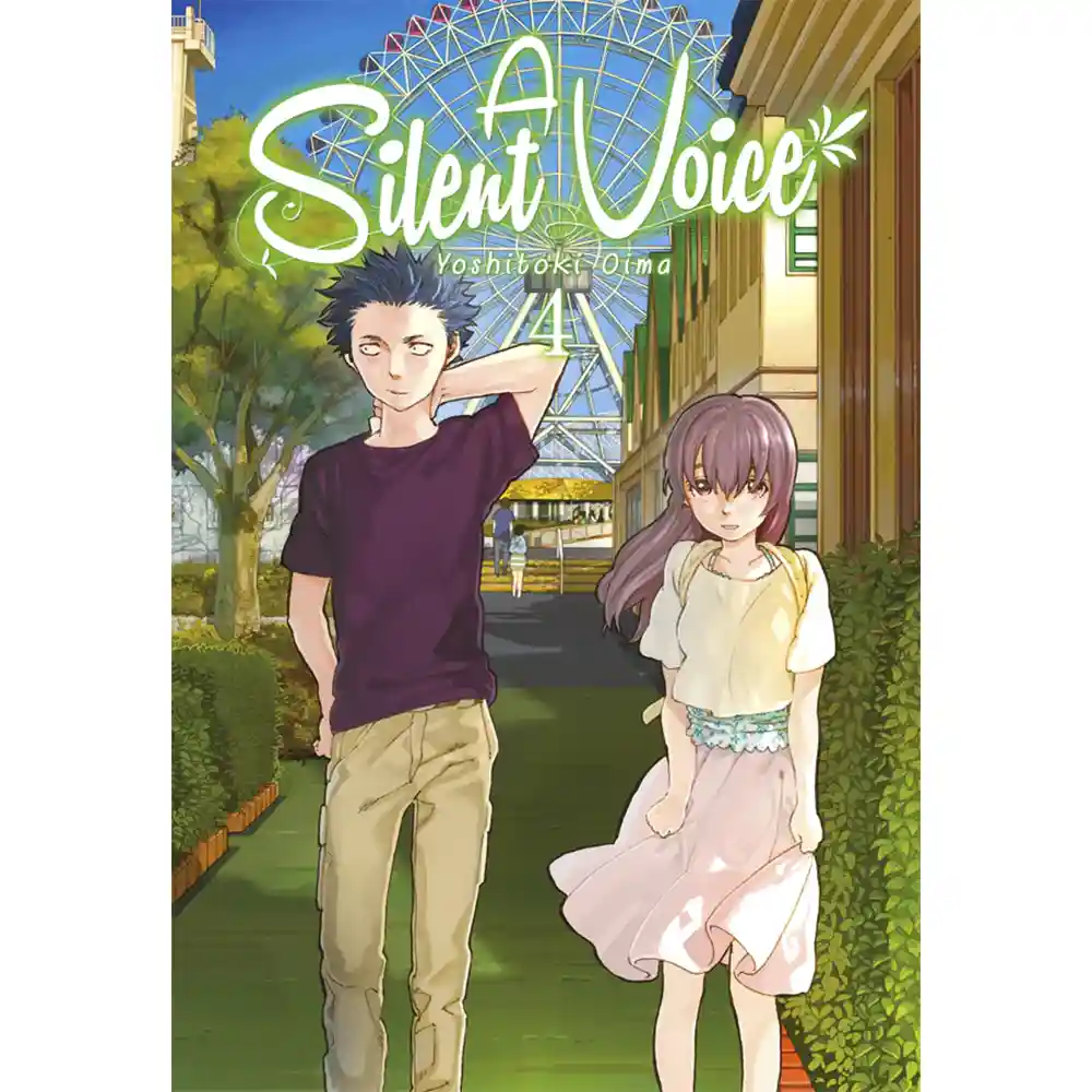 Manga: A Silent Voice Nº 04
