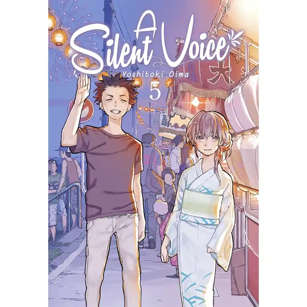 Manga: A Silent Voice Nº 05
