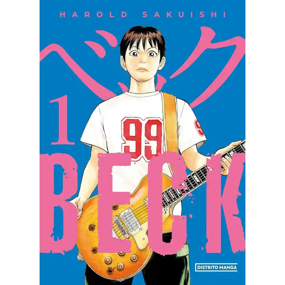 Manga: Beck Nº 01