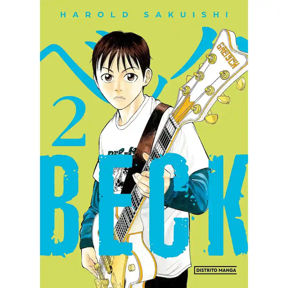 Manga: Beck Nº 02