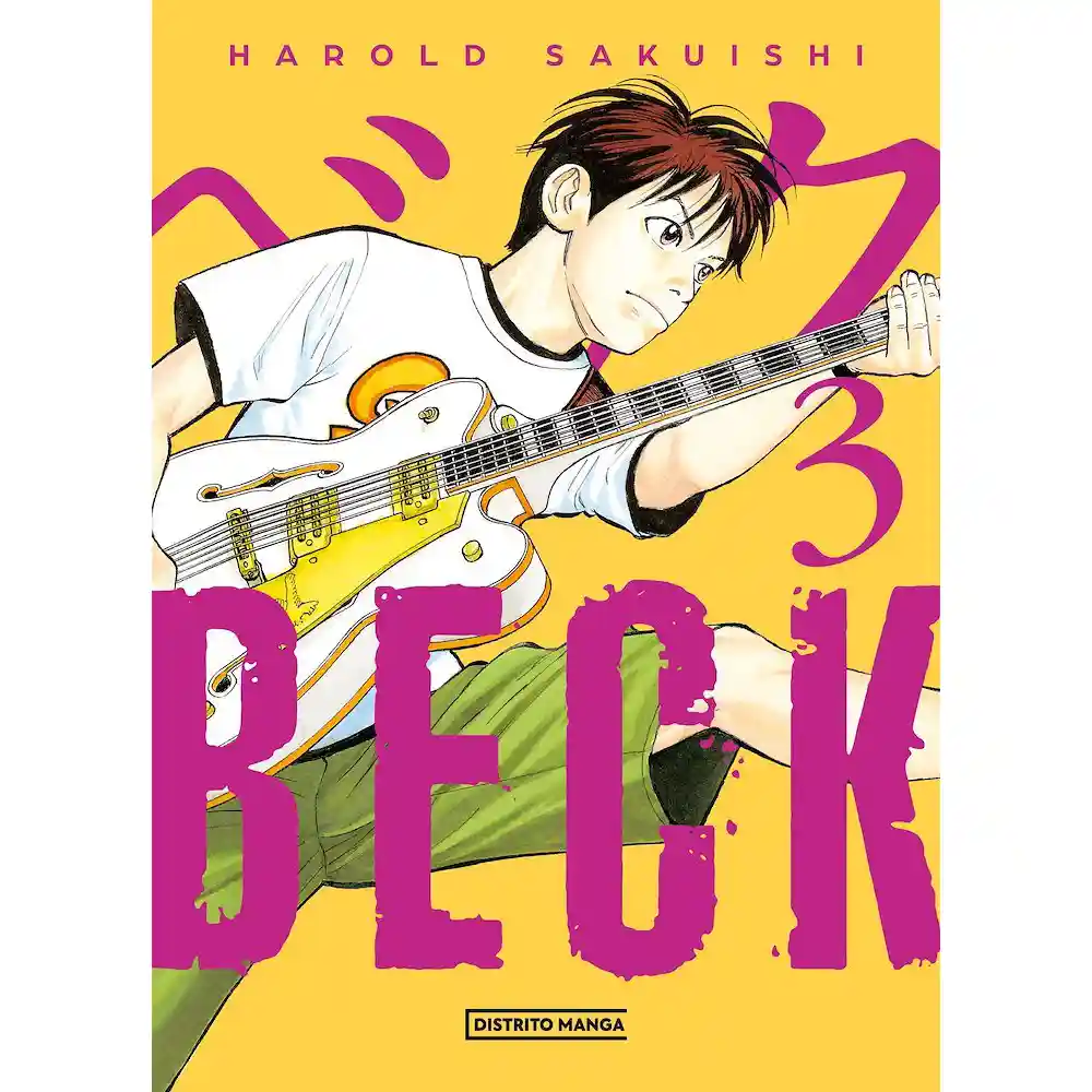 Manga: Beck Nº 03