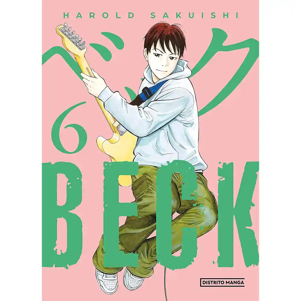 Manga: Beck Nº 06