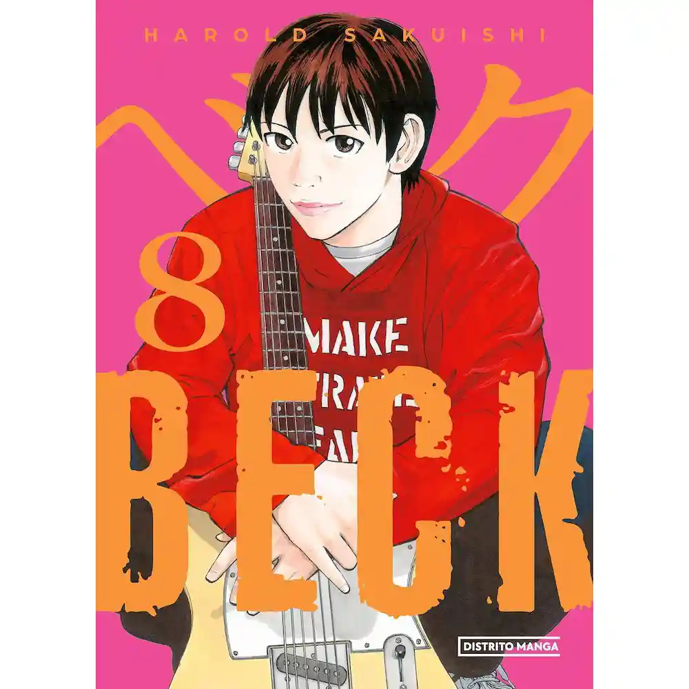 Manga: Beck Nº 08