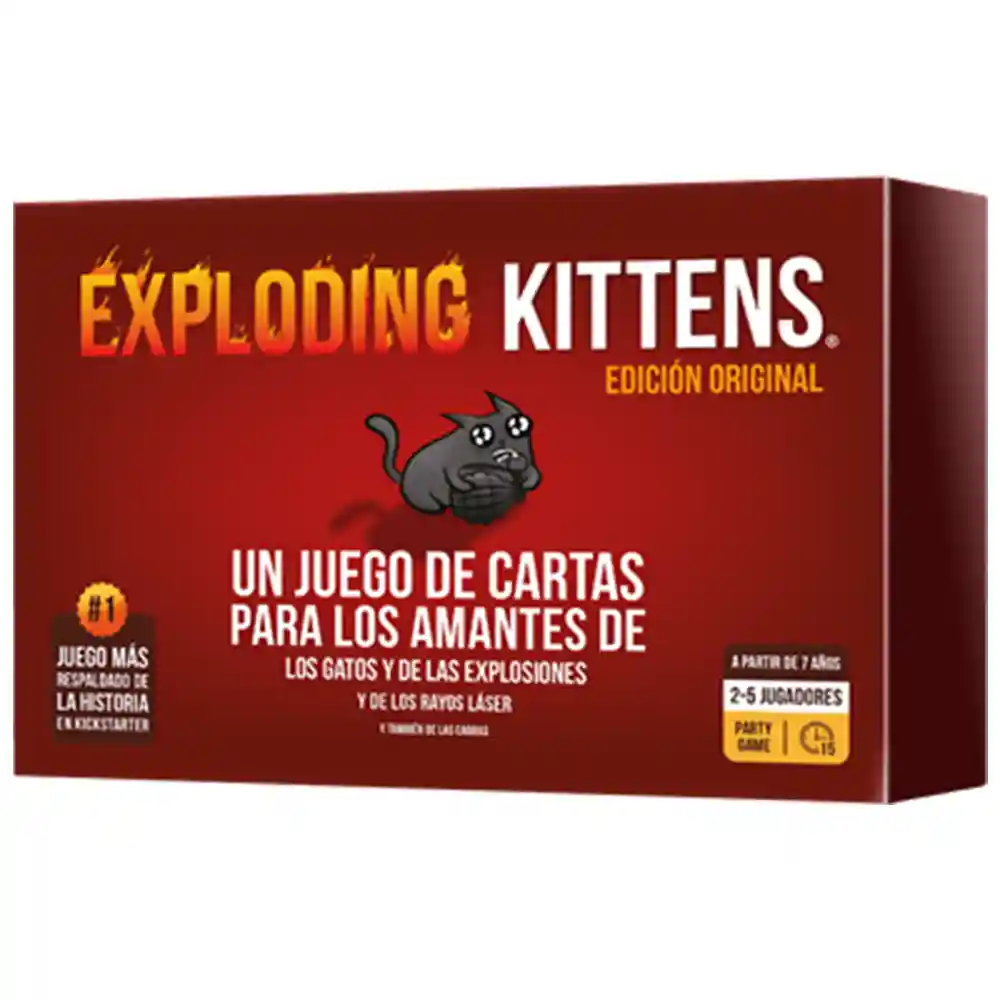 Juego de Cartas: Exploding Kittens