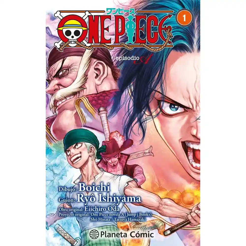 Manga: One Piece Episodio A Nº 01/02