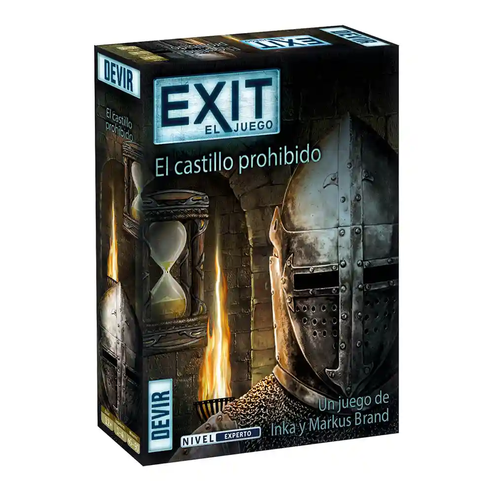 Juego de mesa: Exit - El Castillo Prohibido [Experto]