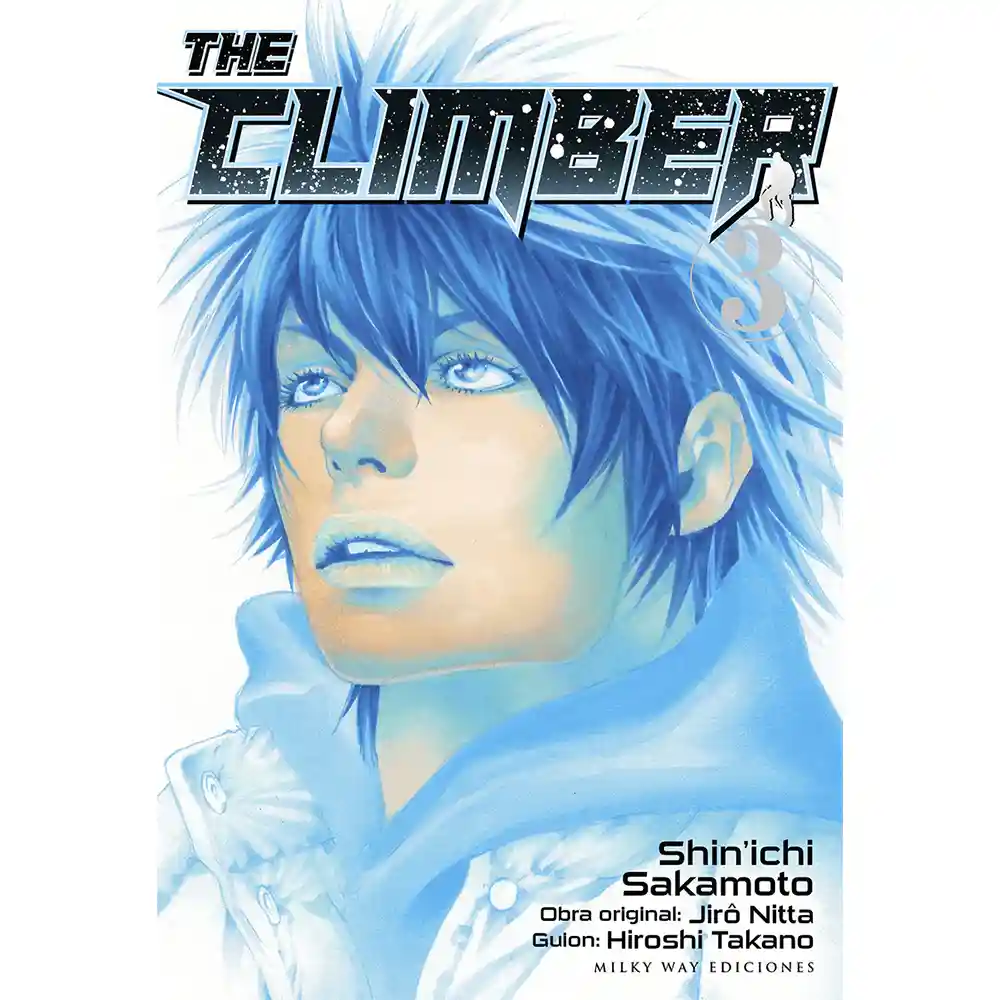 Manga: The Climber Nº 03