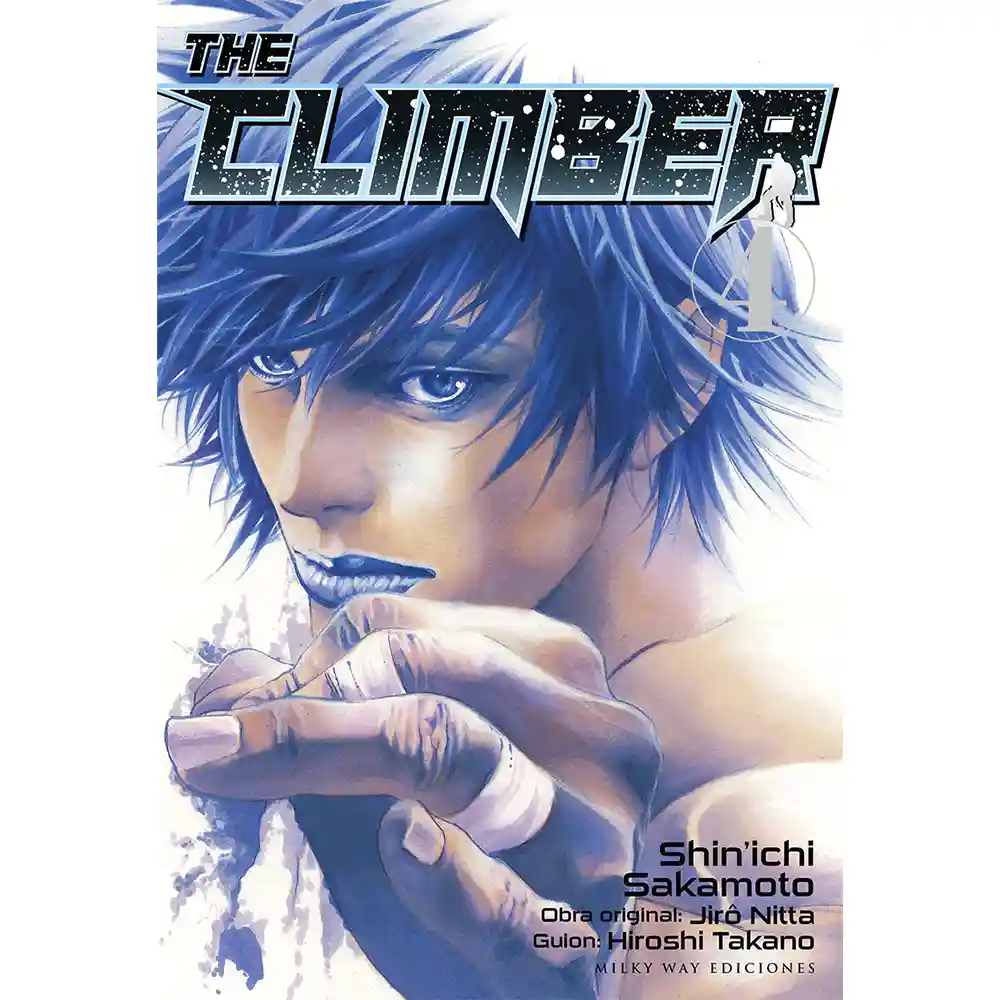 Manga: The Climber Nº 04